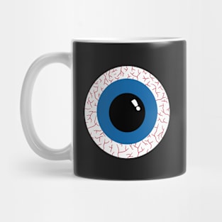Blue eye balls Mug